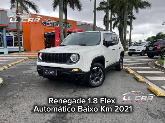 JEEP RENEGADE 1.8 16V FLEX 4P AUTOMÁTICO